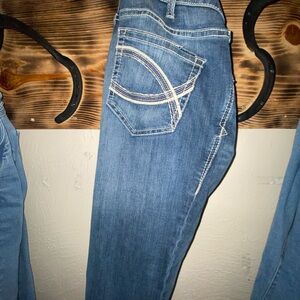 Ariat Women's Blue Denim Jeans